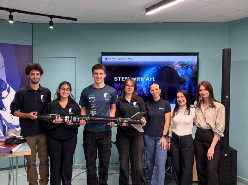 Event for World Space Week organised by Eduact