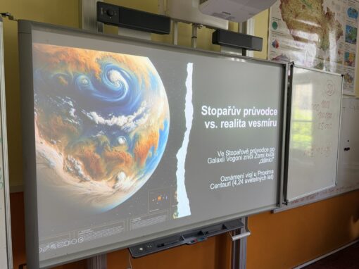 Astronomy Day 2026 at Bratrská Skola! Astronomy Day 2026 at Bratrská Skola!