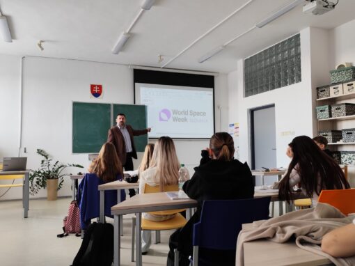 World Space Week x STEM with Art in Slovakia World Space Week x STEM with Art in Slovakia